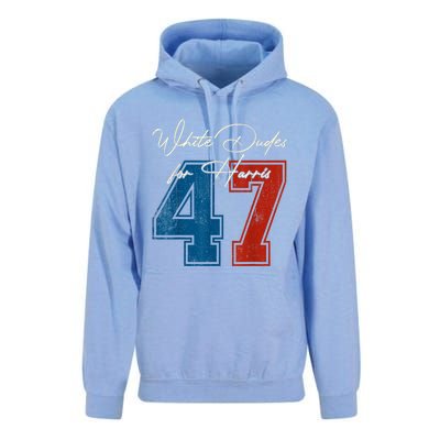 White Dudes For Harris Kamala 47th President Usa Election Unisex Surf Hoodie