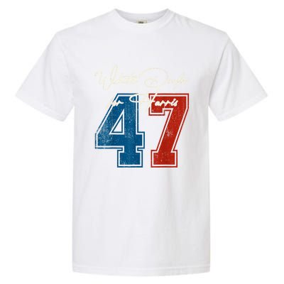 White Dudes For Harris Kamala 47th President Usa Election Garment-Dyed Heavyweight T-Shirt