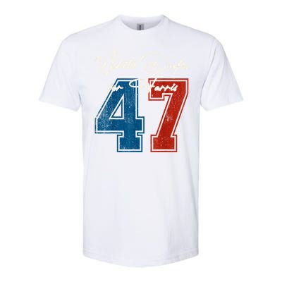 White Dudes For Harris Kamala 47th President Usa Election Softstyle CVC T-Shirt