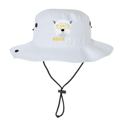 Westie Dad For Dog Owners Fathers Day Legacy Cool Fit Booney Bucket Hat