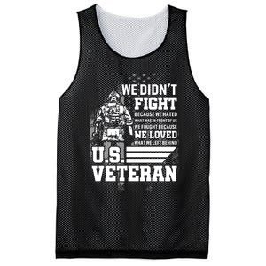 We Didnt Fight Mesh Reversible Basketball Jersey Tank