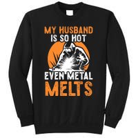 Welding Design For Your Wife Of A Welder Sweatshirt