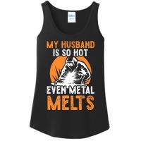 Welding Design For Your Wife Of A Welder Ladies Essential Tank