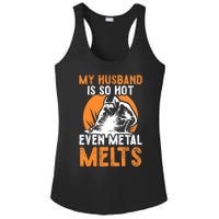 Welding Design For Your Wife Of A Welder Ladies PosiCharge Competitor Racerback Tank