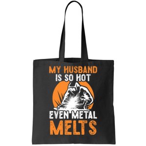 Welding Design For Your Wife Of A Welder Tote Bag