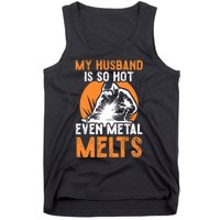 Welding Design For Your Wife Of A Welder Tank Top