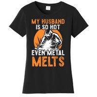 Welding Design For Your Wife Of A Welder Women's T-Shirt