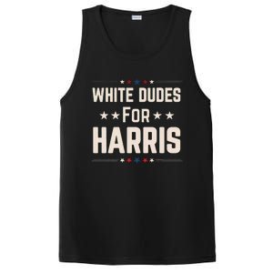 White Dudes For Harris PosiCharge Competitor Tank