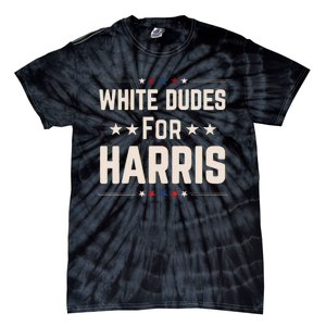 White Dudes For Harris Tie-Dye T-Shirt