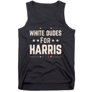 White Dudes For Harris Tank Top