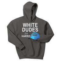 White Dudes For Harris Kids Hoodie