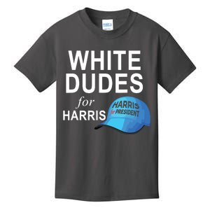 White Dudes For Harris Kids T-Shirt