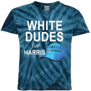 White Dudes For Harris Kids Tie-Dye T-Shirt