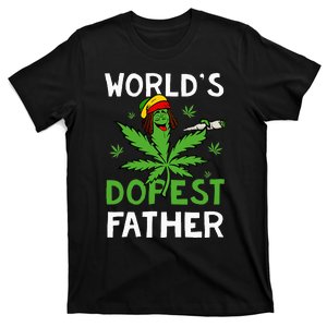 World’S Dopest Father Weed Marijuana Cannabis T-Shirt