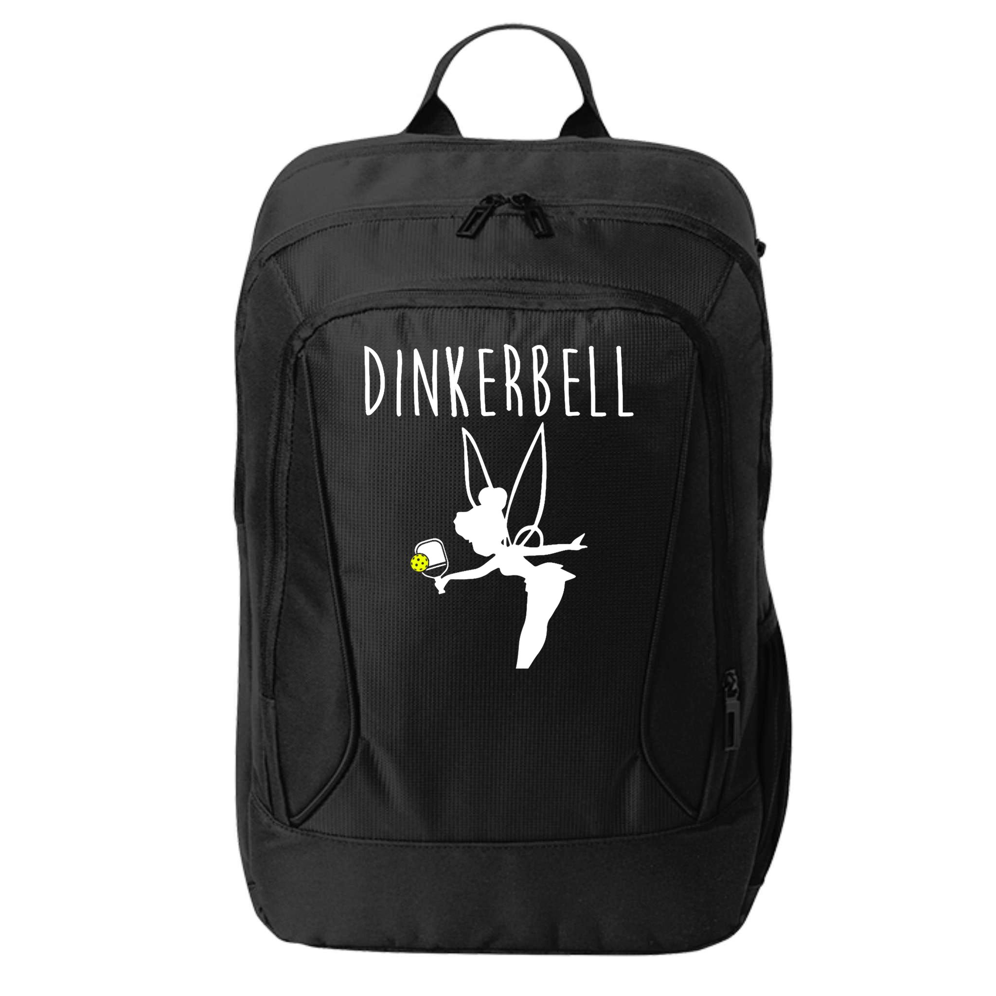Wo Dinkerbell Funny Pickleball City Backpack