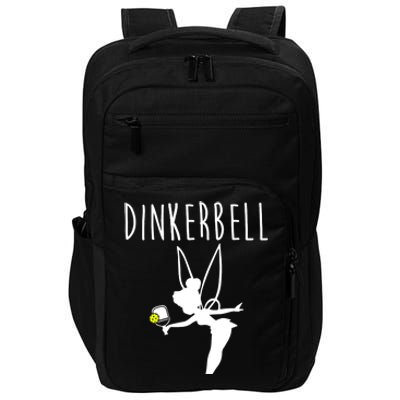 Wo Dinkerbell Funny Pickleball Impact Tech Backpack