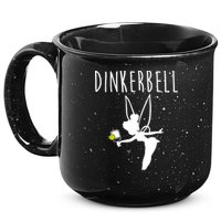 Wo Dinkerbell Funny Pickleball 15oz Campfire Ceramic Mug