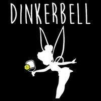 Wo Dinkerbell Funny Pickleball Cropped Pullover Crew
