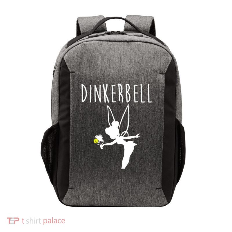 Wo Dinkerbell Funny Pickleball Vector Backpack