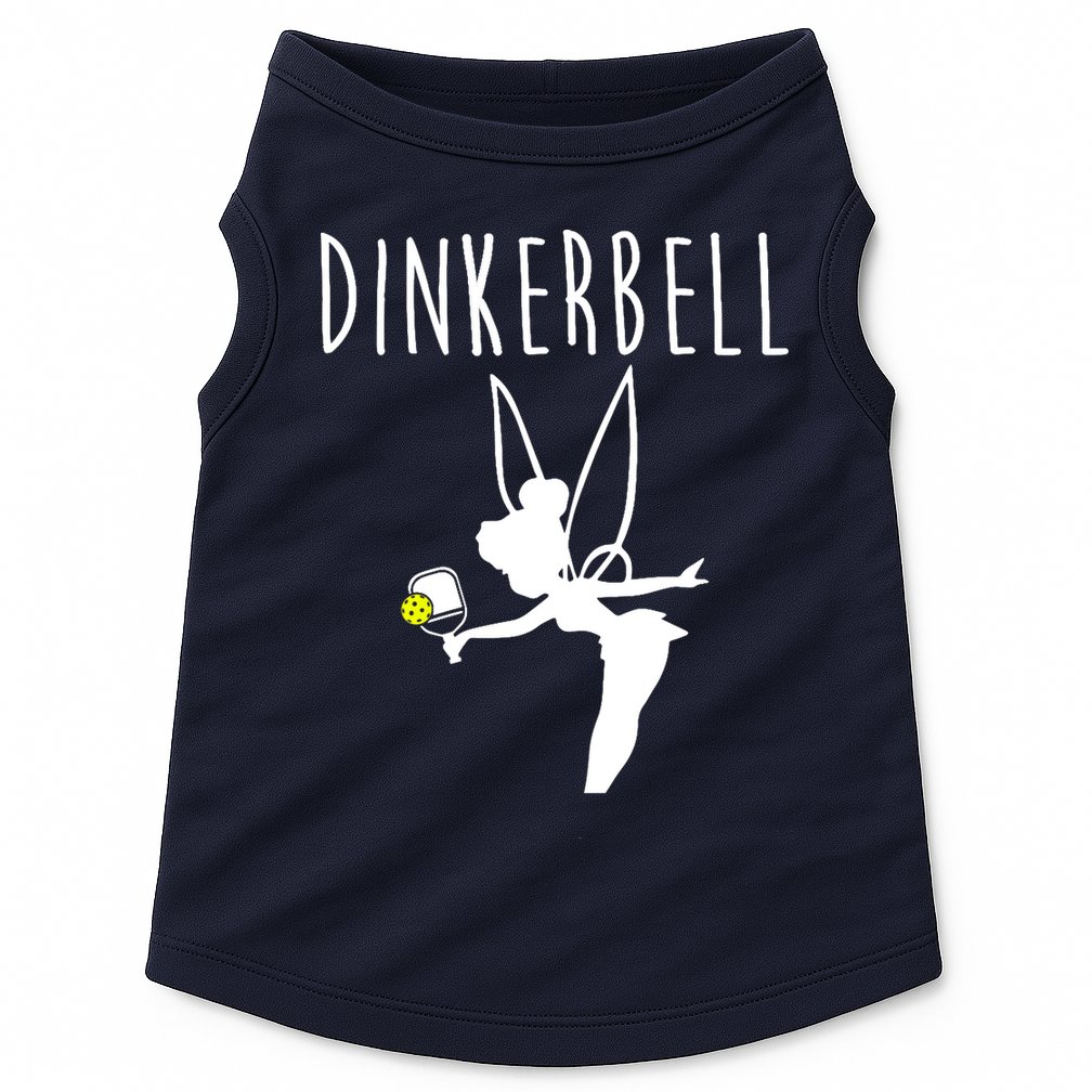 Wo Dinkerbell Funny Pickleball Doggie Tank