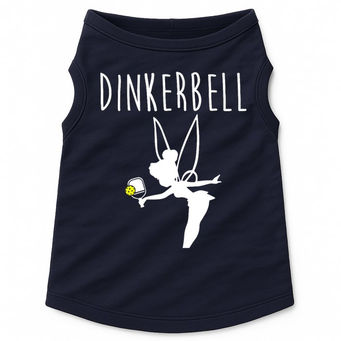 Wo Dinkerbell Funny Pickleball Doggie Tank