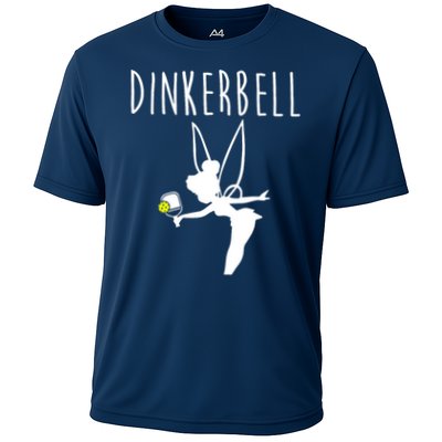 Wo Dinkerbell Funny Pickleball Performance Shirt
