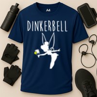 Wo Dinkerbell Funny Pickleball Performance Shirt