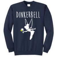 Wo Dinkerbell Funny Pickleball Sweatshirt