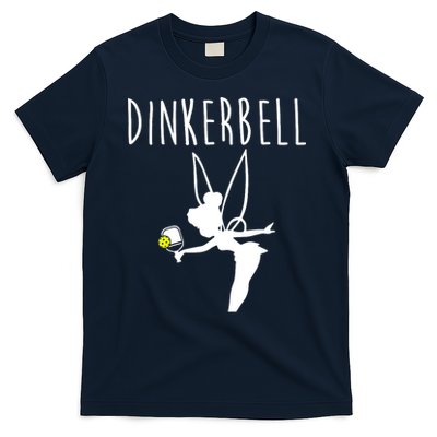 Wo Dinkerbell Funny Pickleball T-Shirt