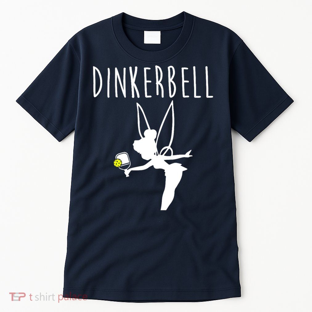 Wo Dinkerbell Funny Pickleball Tall T-Shirt