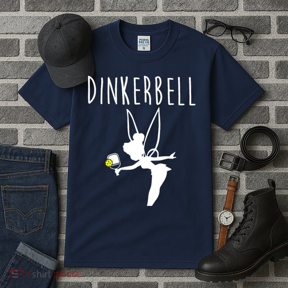Wo Dinkerbell Funny Pickleball Tall T-Shirt