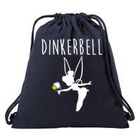 Wo Dinkerbell Funny Pickleball Drawstring Bag