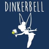 Wo Dinkerbell Funny Pickleball Drawstring Bag