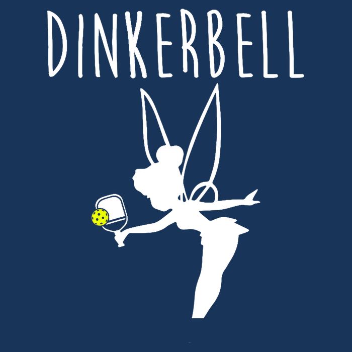 Wo Dinkerbell Funny Pickleball Drawstring Bag