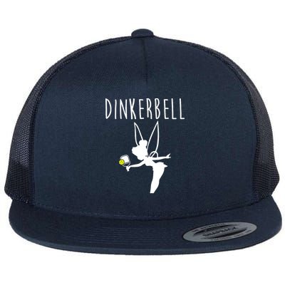 Wo Dinkerbell Funny Pickleball Flatbill Hat