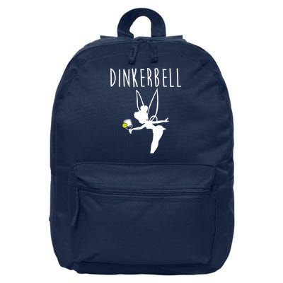 Wo Dinkerbell Funny Pickleball 16 in Basic Backpack