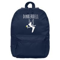 Wo Dinkerbell Funny Pickleball 16 in Basic Backpack