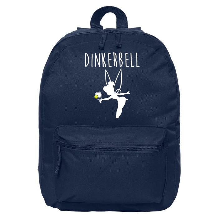Wo Dinkerbell Funny Pickleball 16 in Basic Backpack