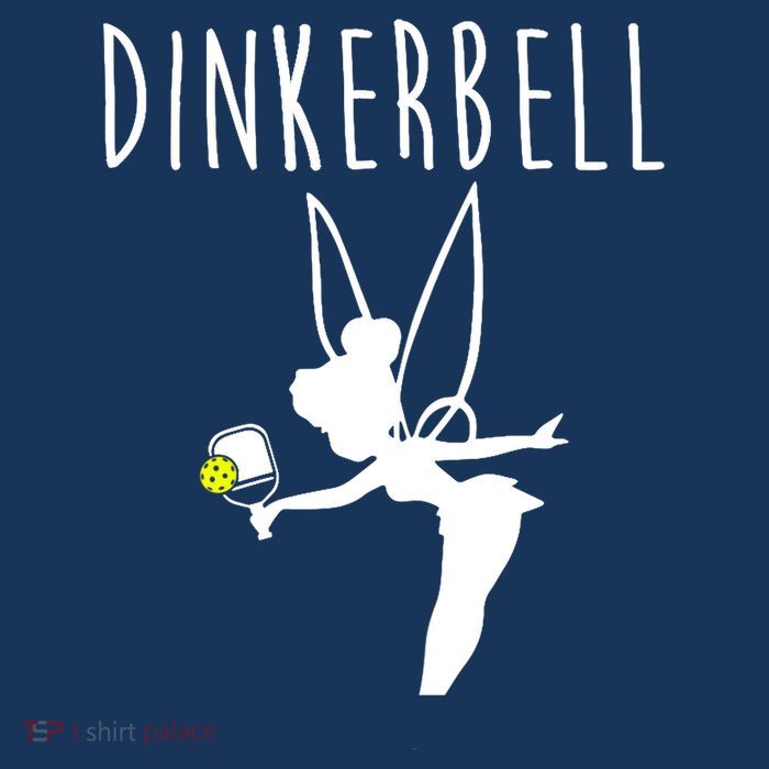 Wo Dinkerbell Funny Pickleball Poster