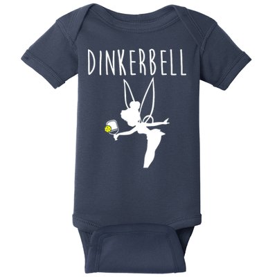 Wo Dinkerbell Funny Pickleball Baby Bodysuit
