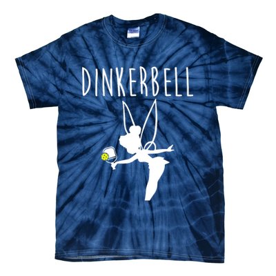 Wo Dinkerbell Funny Pickleball Tie-Dye T-Shirt