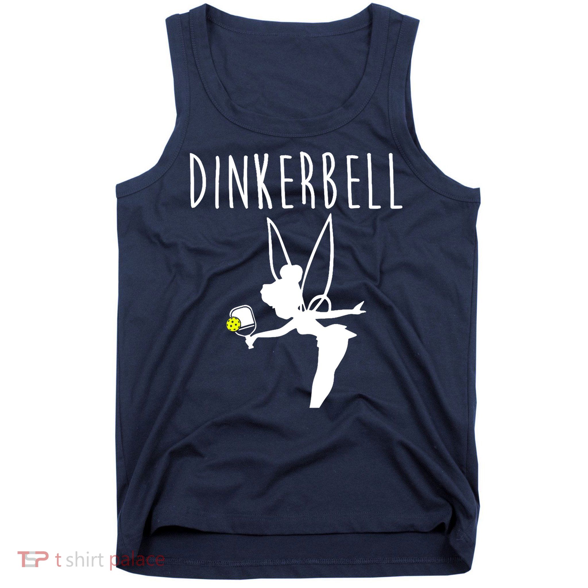 Wo Dinkerbell Funny Pickleball Tank Top