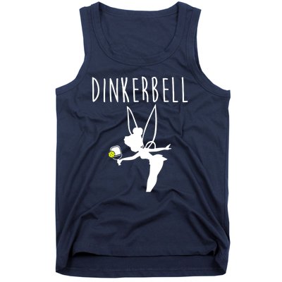 Wo Dinkerbell Funny Pickleball Tank Top