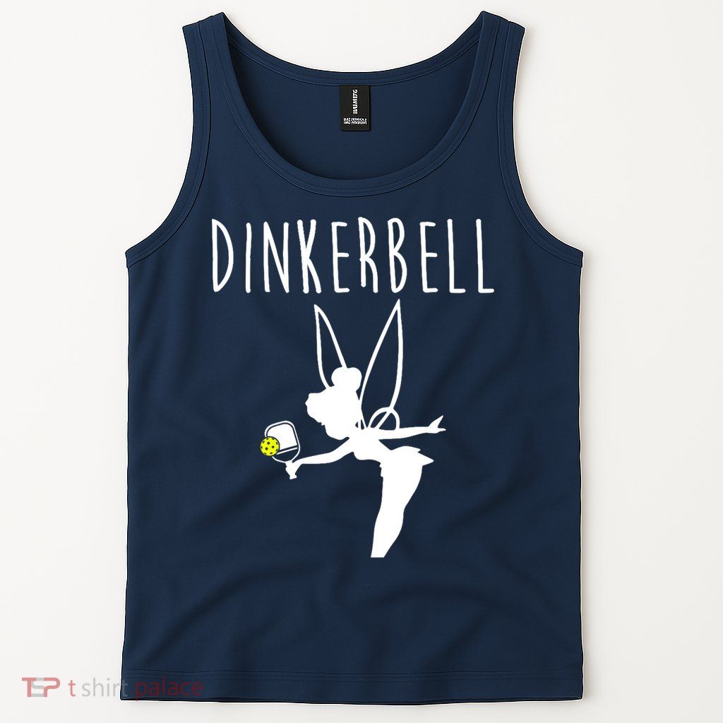 Wo Dinkerbell Funny Pickleball Tank Top