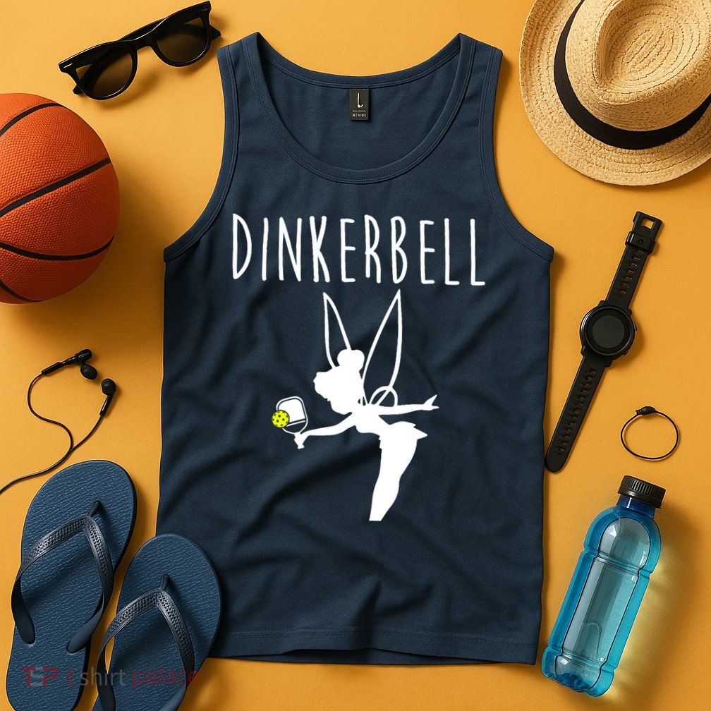 Wo Dinkerbell Funny Pickleball Tank Top