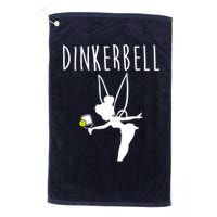 Wo Dinkerbell Funny Pickleball Golf Towel