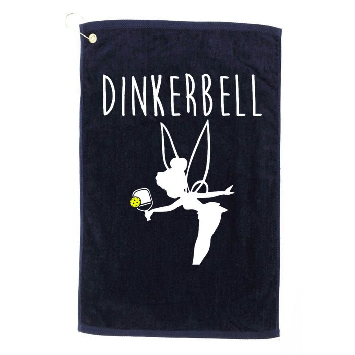 Wo Dinkerbell Funny Pickleball Golf Towel