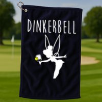 Wo Dinkerbell Funny Pickleball Golf Towel