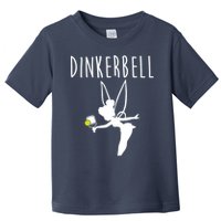 Wo Dinkerbell Funny Pickleball Toddler T-Shirt