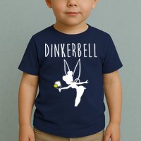 Wo Dinkerbell Funny Pickleball Toddler T-Shirt